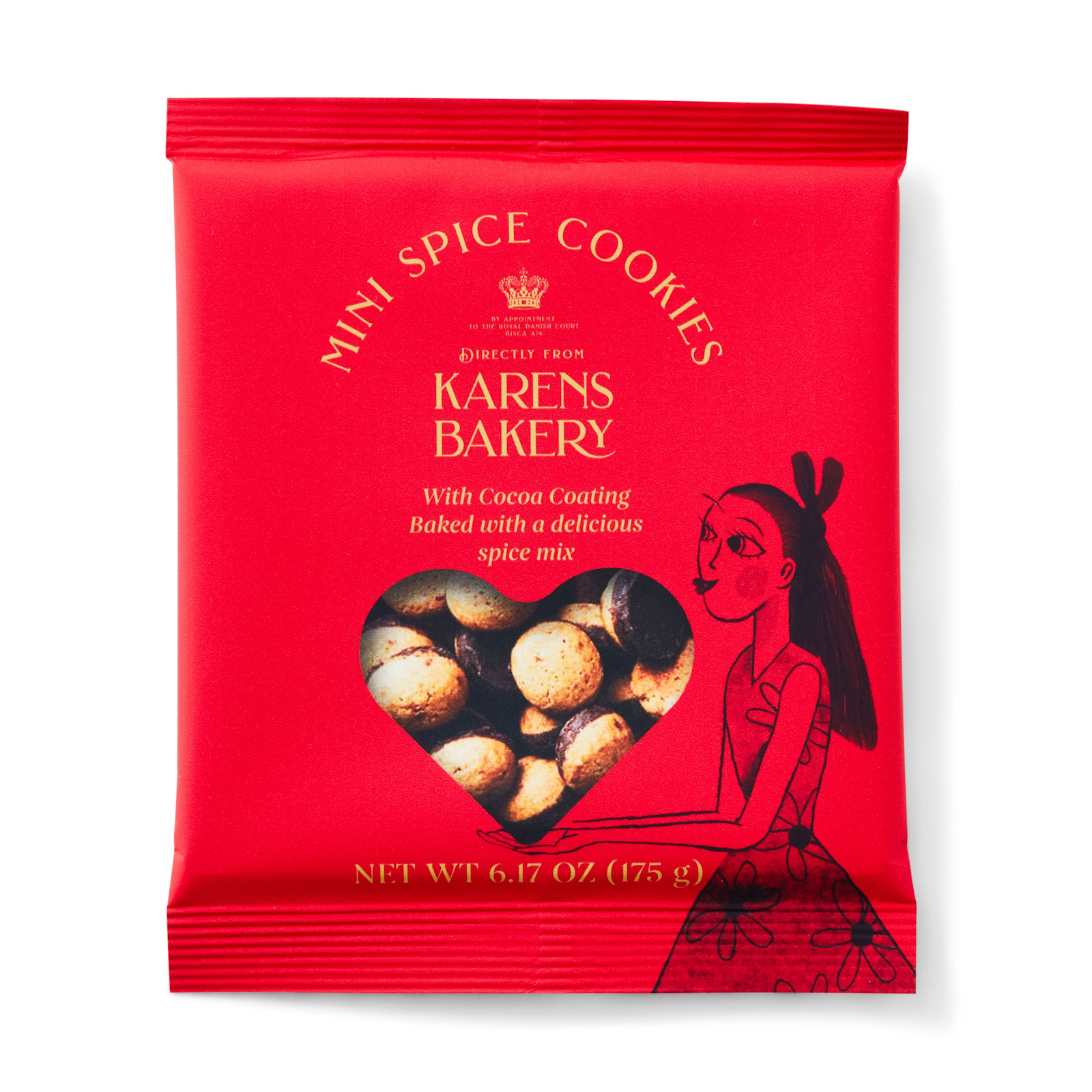 Mini Spice Cookies