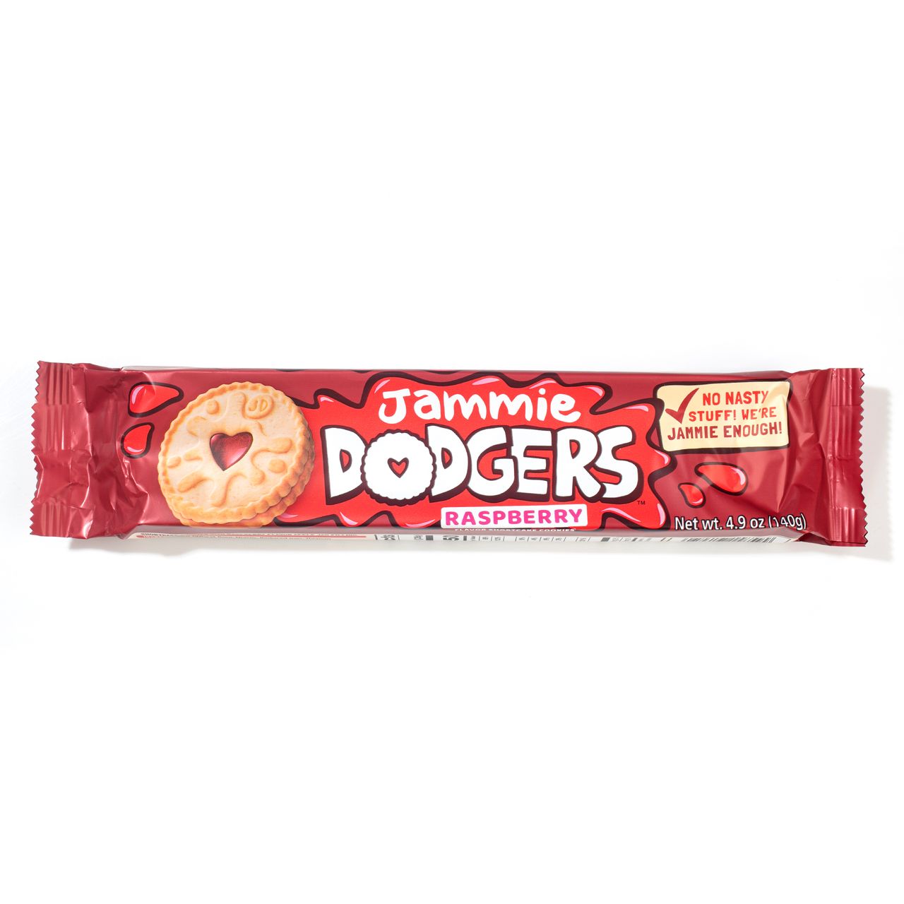 Jimys Charmer×MOERY 品薄 Raspberry Jammie Dodgers | Universal Yums