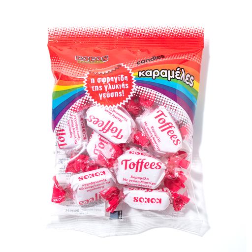 Mastic Rose Toffees