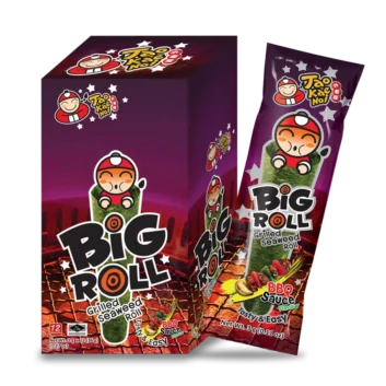 Big Roll Grilled Seaweed Roll Package