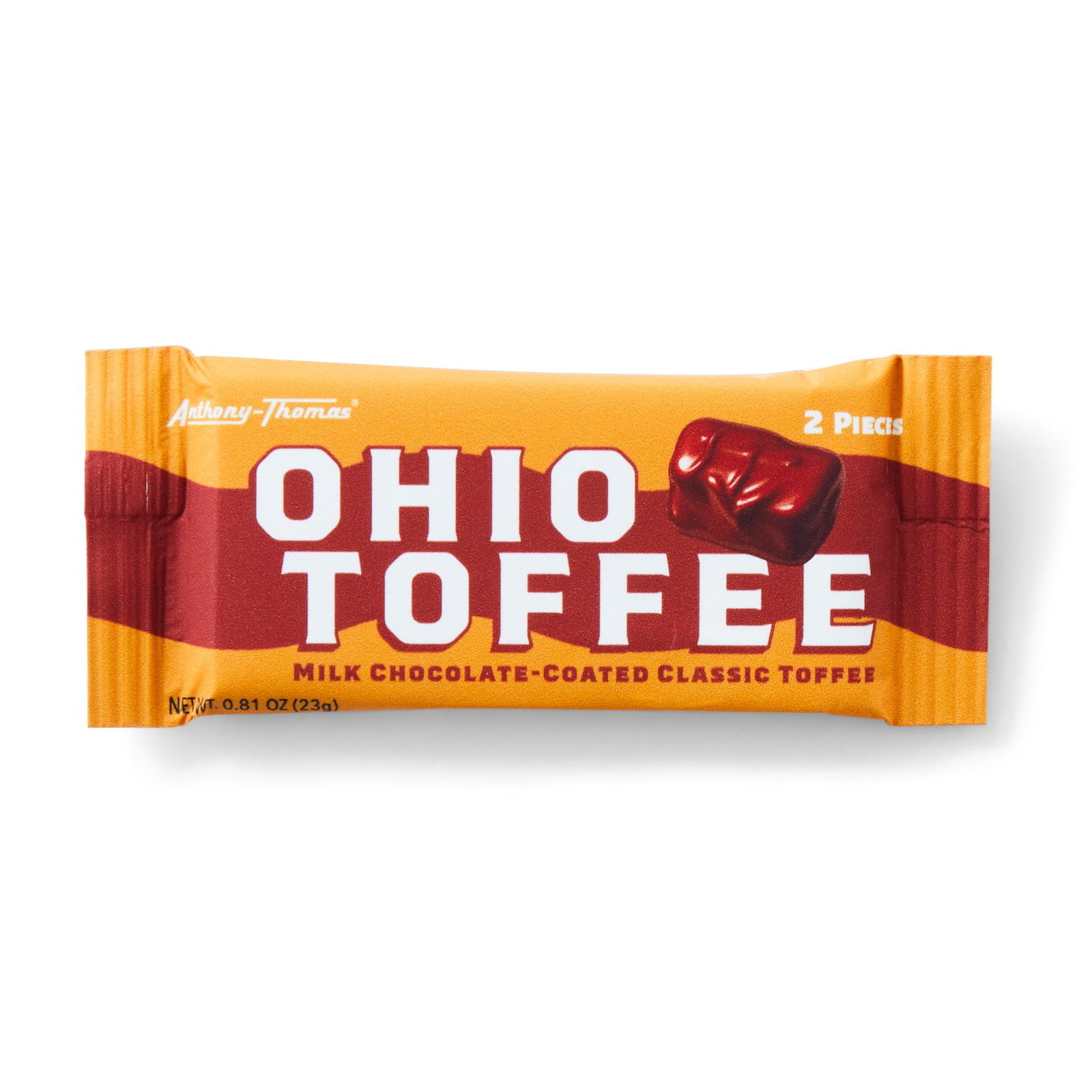 Milk Chocolate-Coated Classic Toffee