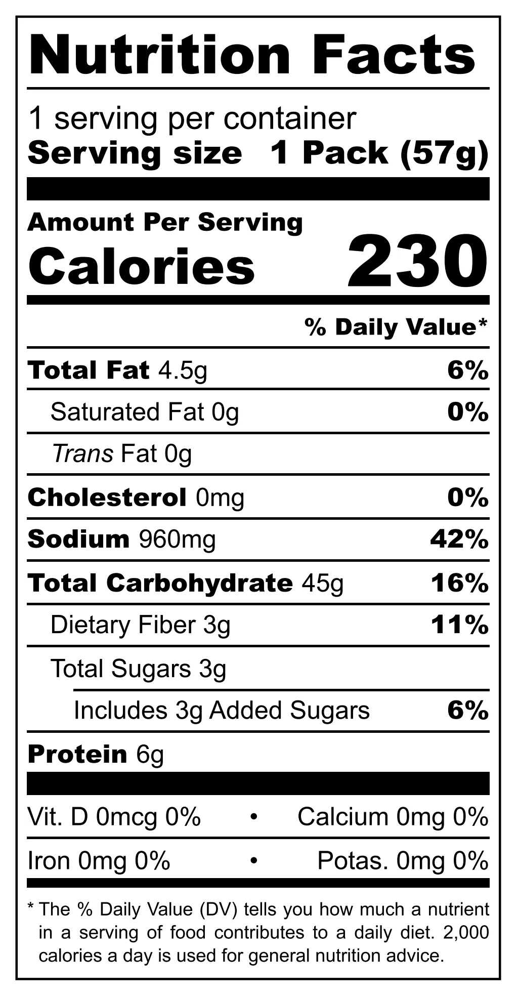 Precle Rajče Bylinky nutrition facts