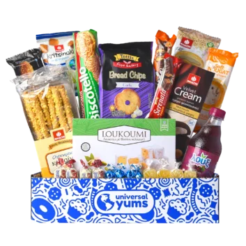 Greece Box Package