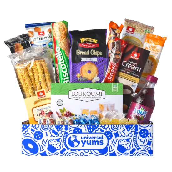Greece Box Package