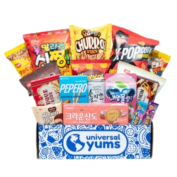 South Korea Box Package