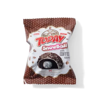 Today Coconut & Coffee Snowball Cake Package