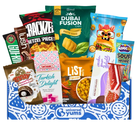 Turkiye Box Package