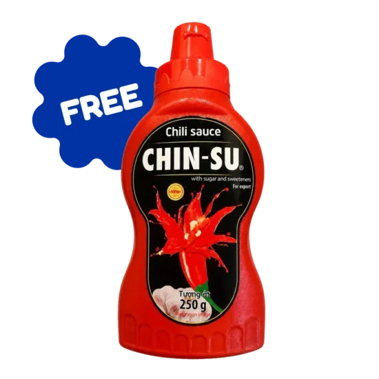 Chin-Su Chili Sauce Package