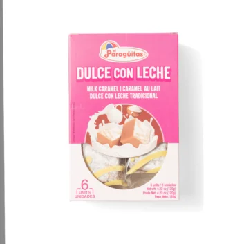 El Paraguitas Dulce Con Leche Package