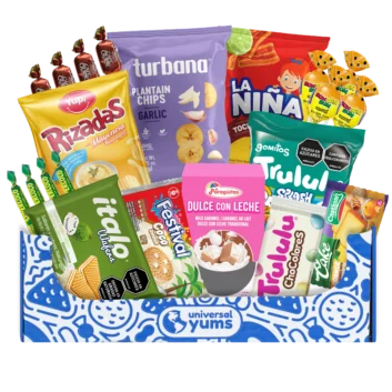 Colombia Box Package
