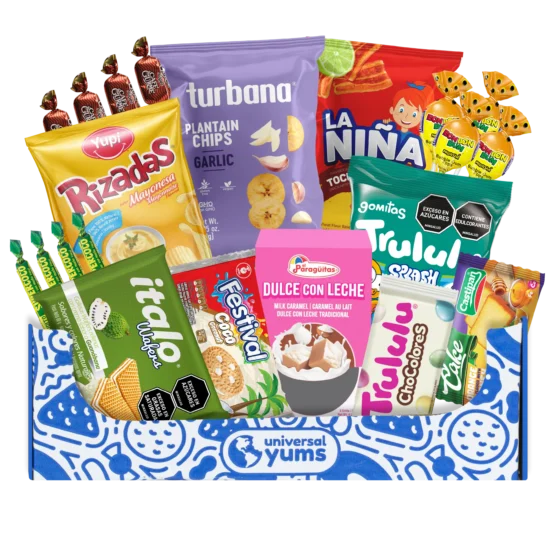 Colombia Box Package