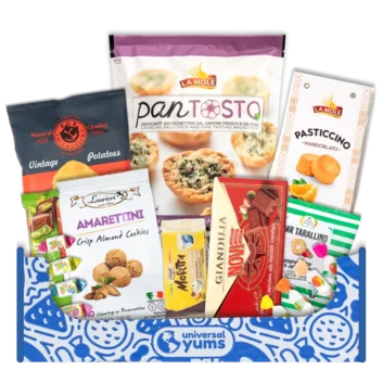 Italy Box Package
