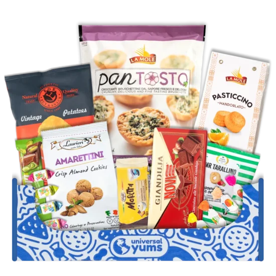 Italy Box Package