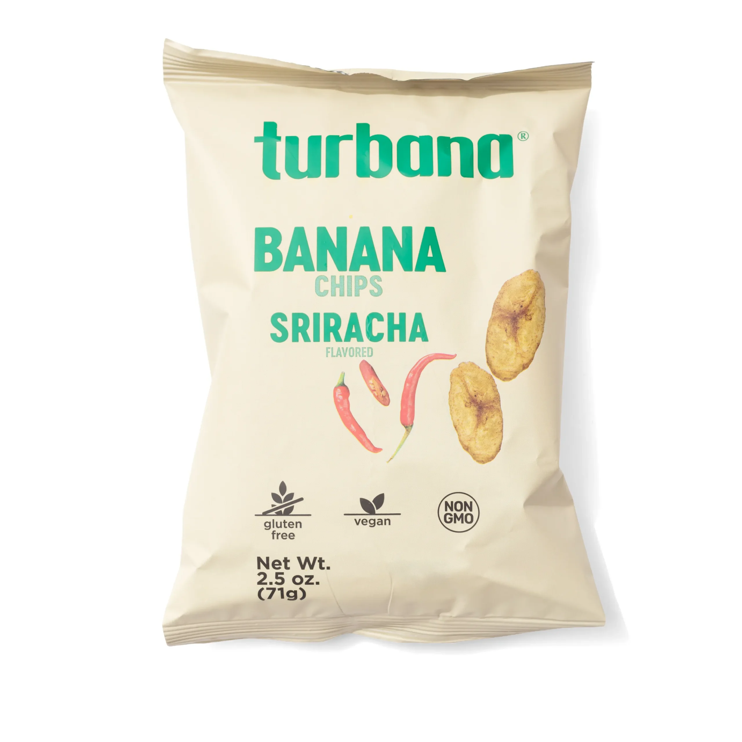 Turbana Green Banana Chips | Universal Yums