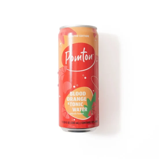 Pomton Blood Orange Tonic Water Package
