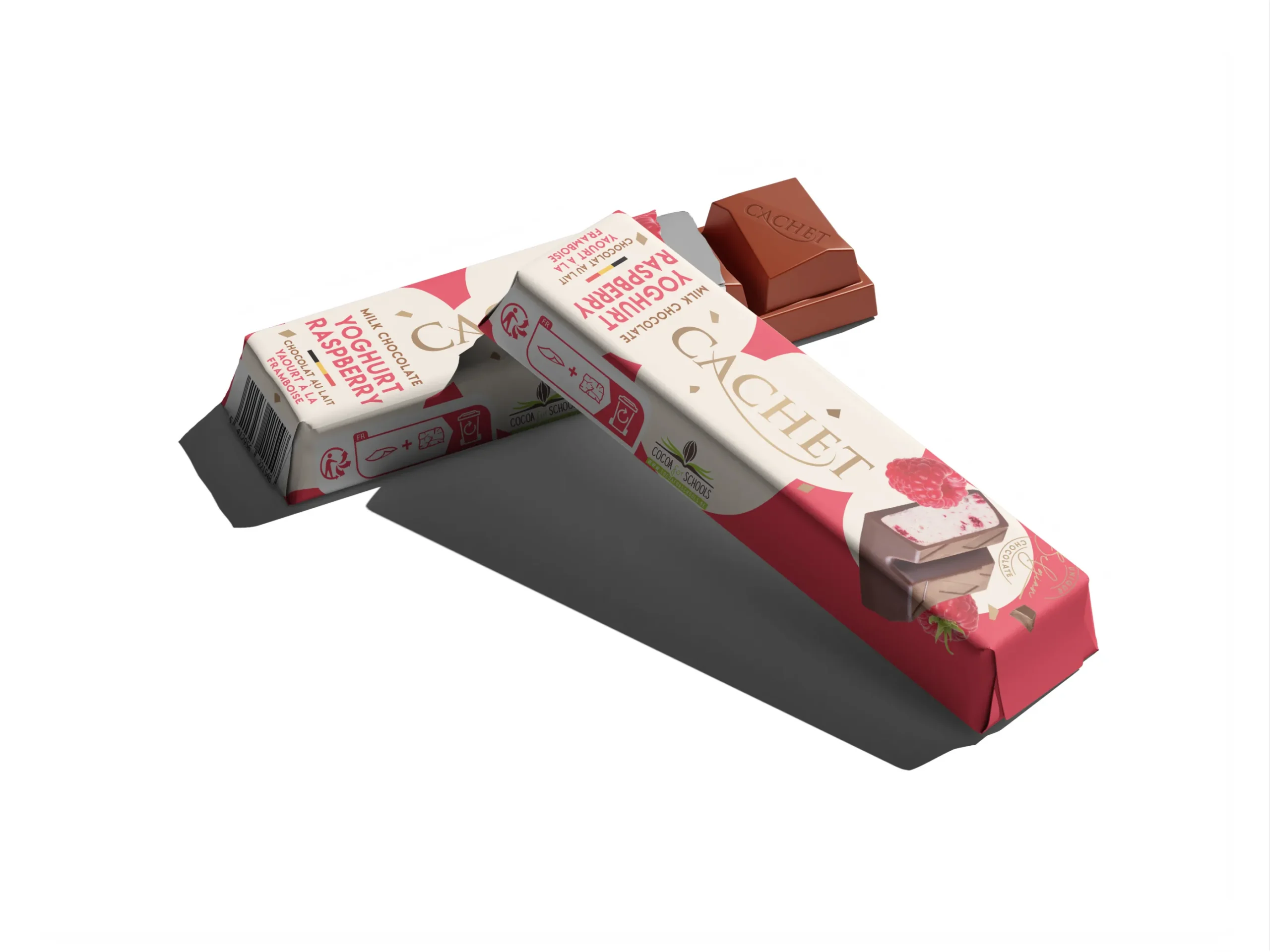 Yoghurt Raspberry Milk Chocolate