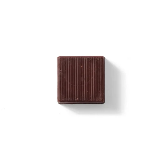 The Belgian Dark Cappuccino Squares Pieces