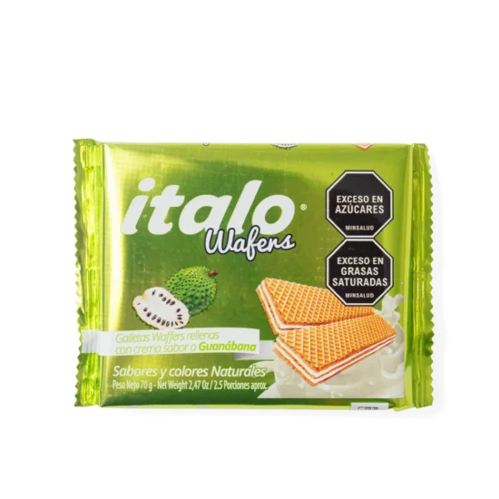 Italo Wafers Guanábana image