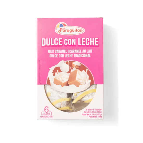 El Paraguitas Dulce Con Leche image