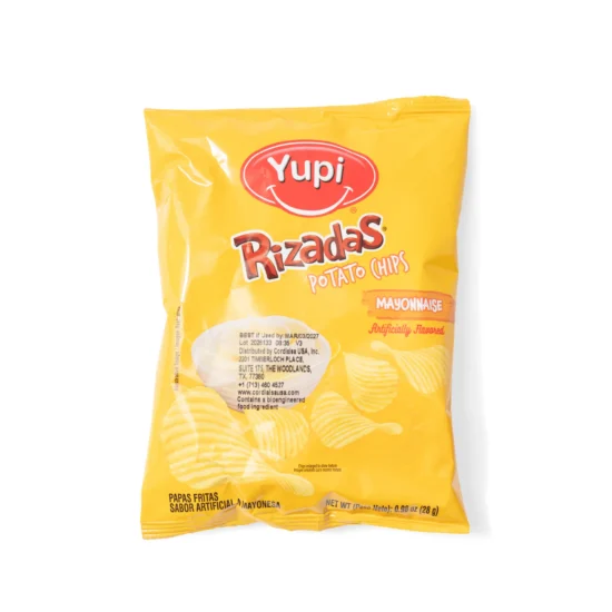 Yupi Rizadas Mayonesa Package