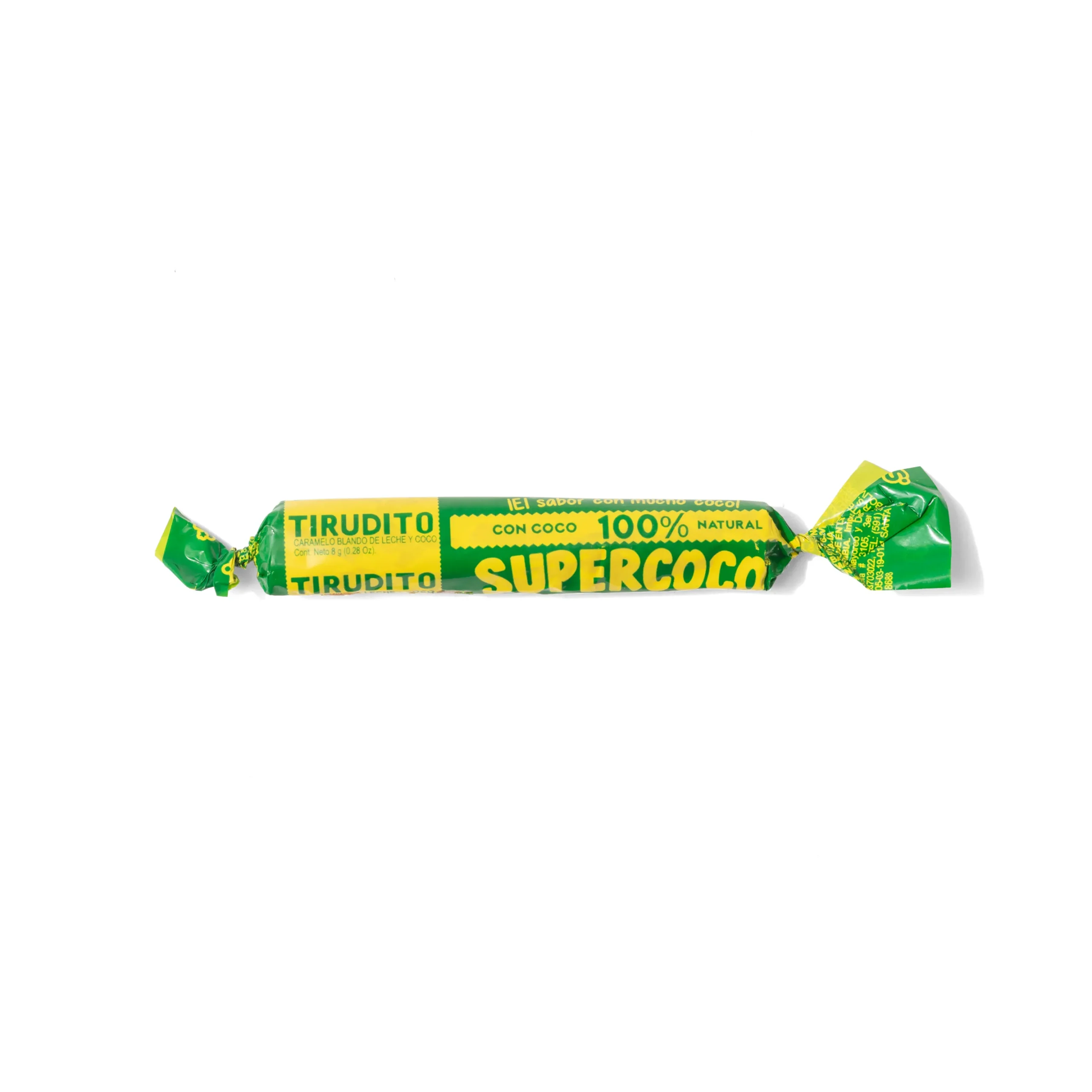 Tirudito Milk & Coconut Candy