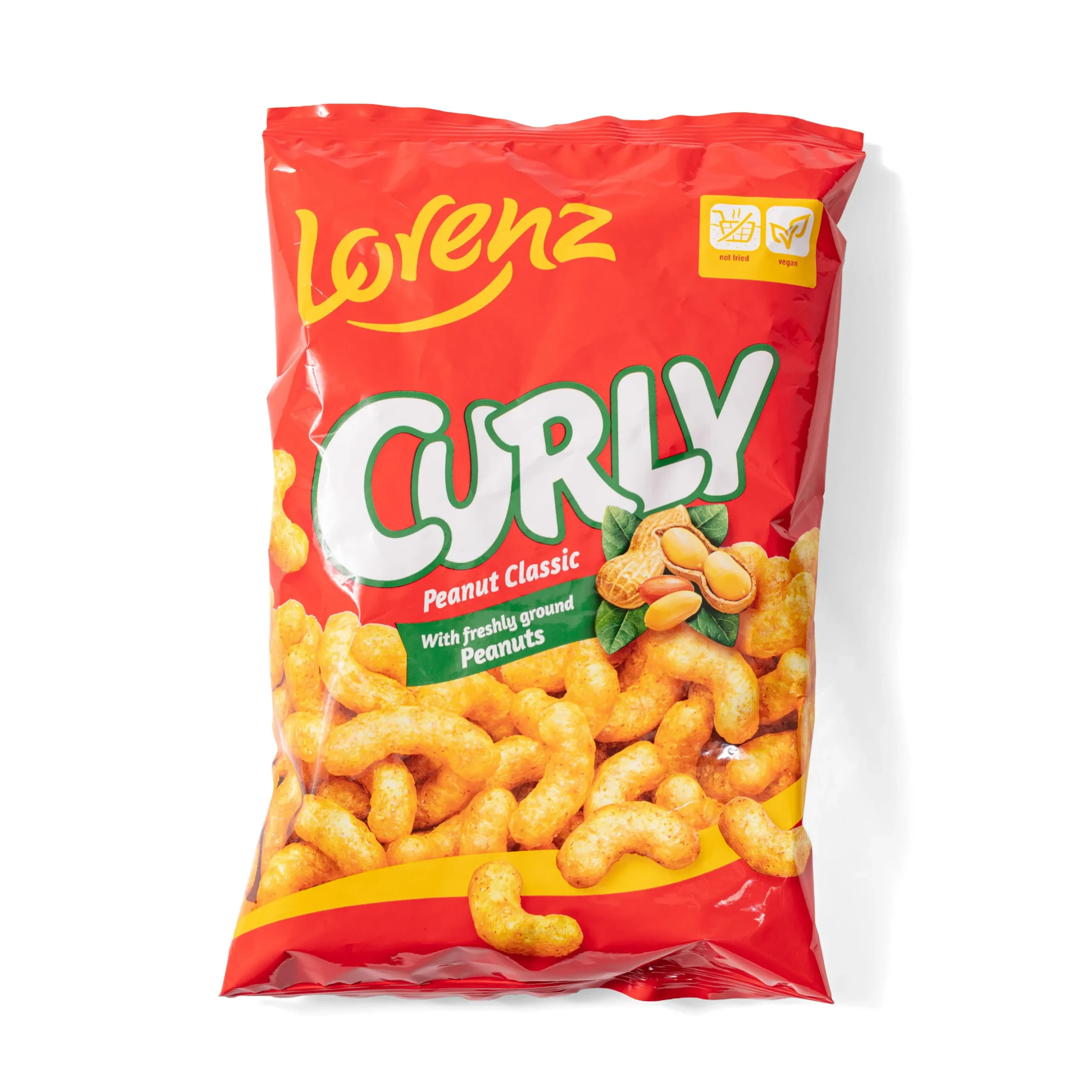Curly Peanut Classic Puffs