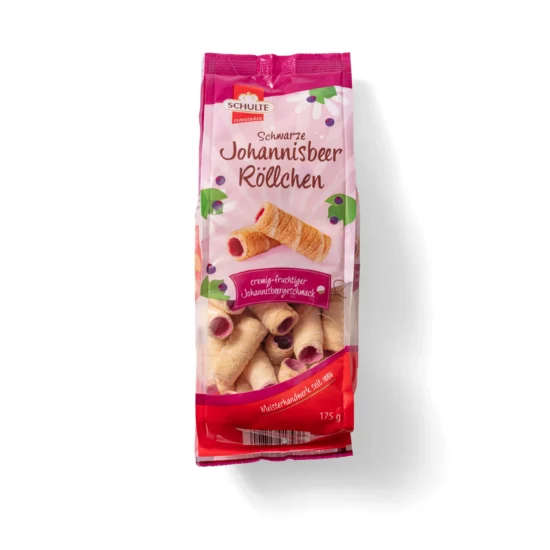 Schulte Johannisbeer Rollchen Package