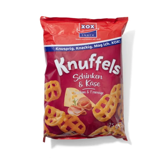 Ham & Cheese Corn Puffs image