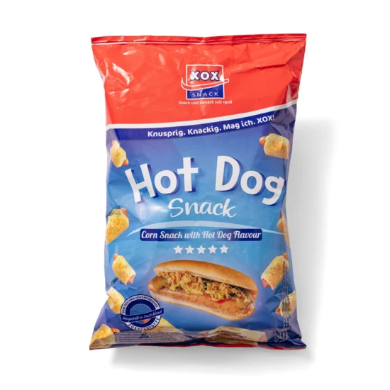 XOX Hot Dog Snack image