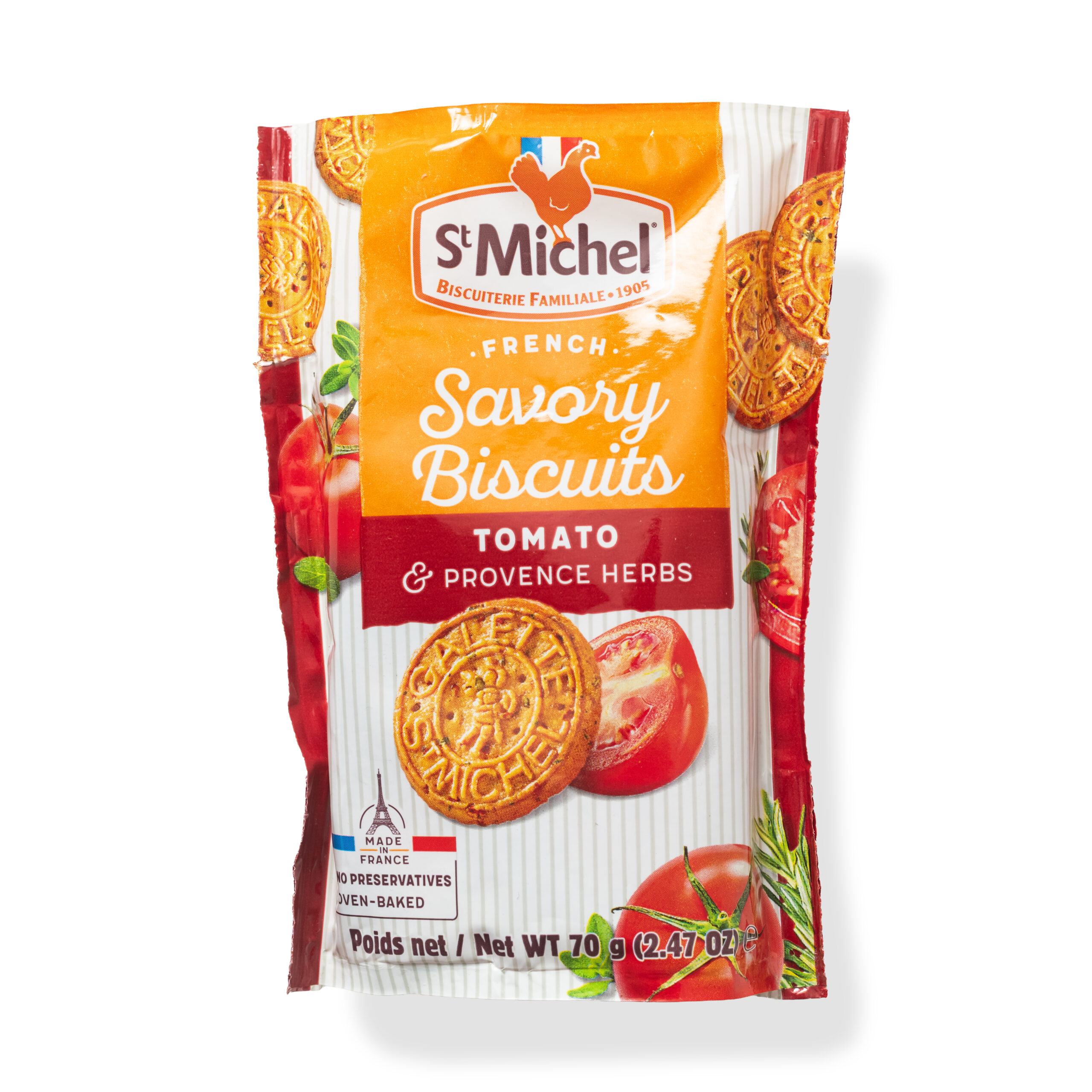 Tomato & Provence Herbs Savory Biscuits