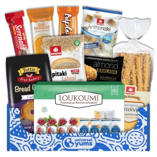 Greece Box - Yum Yum