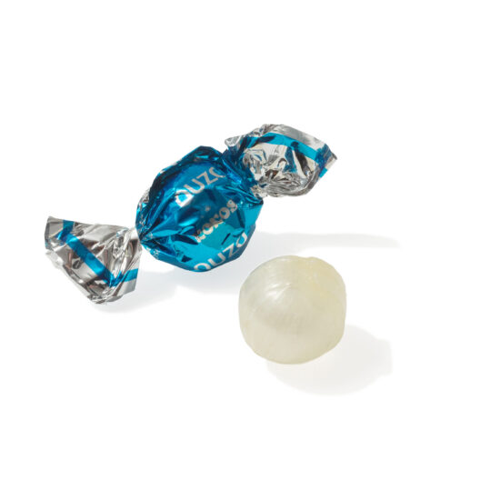 Mini Ouzo Hard Candies Pieces