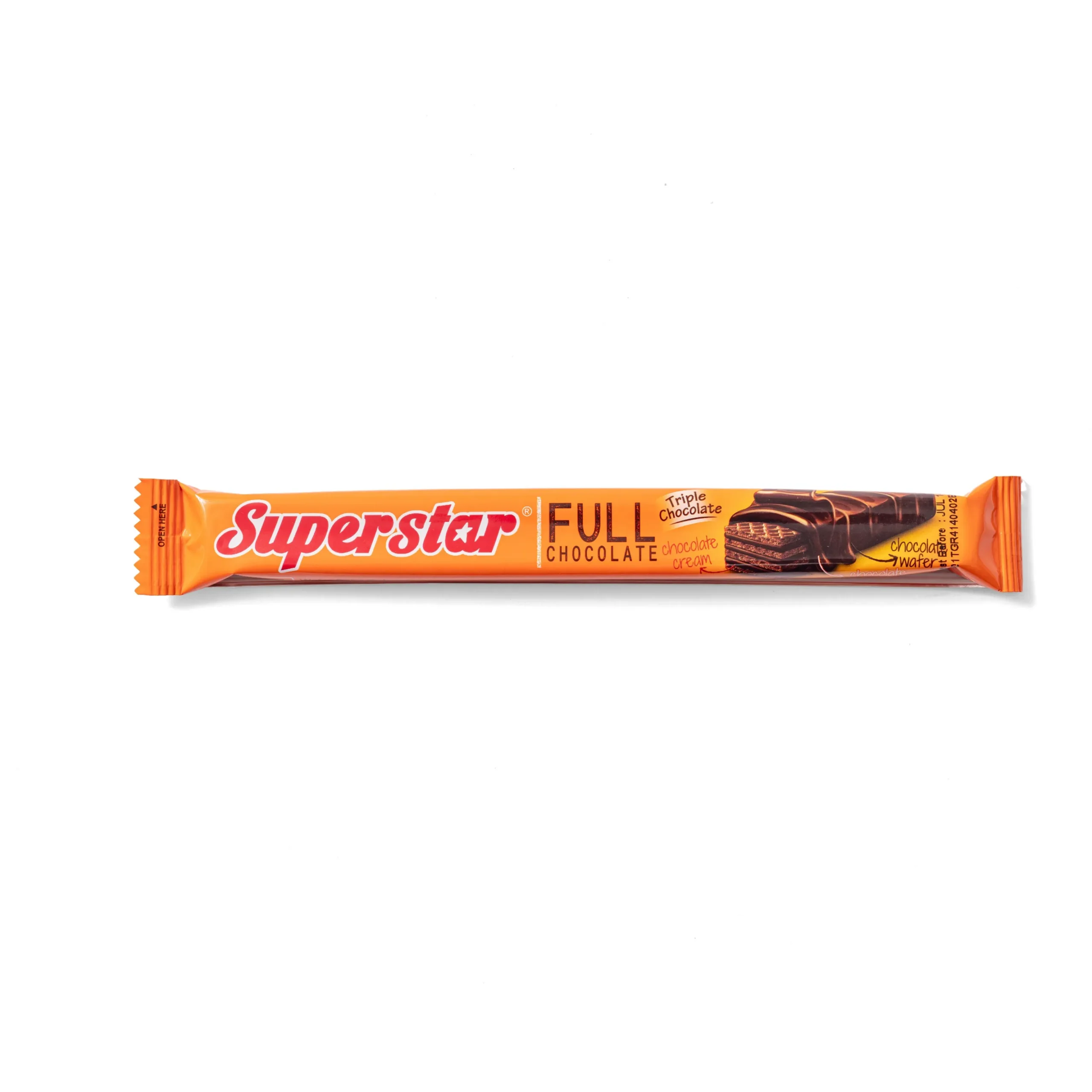 Triple Choco Wafer