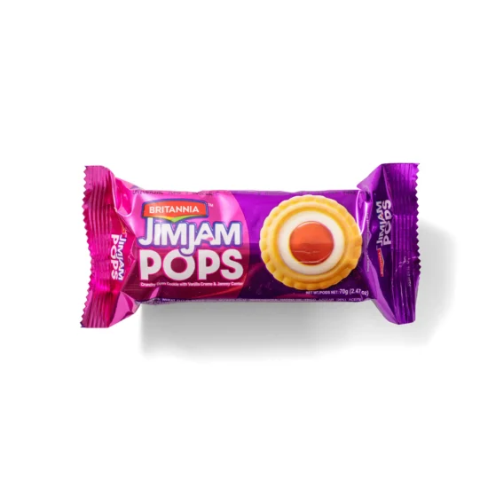 Britannia Jim Jam Pops image