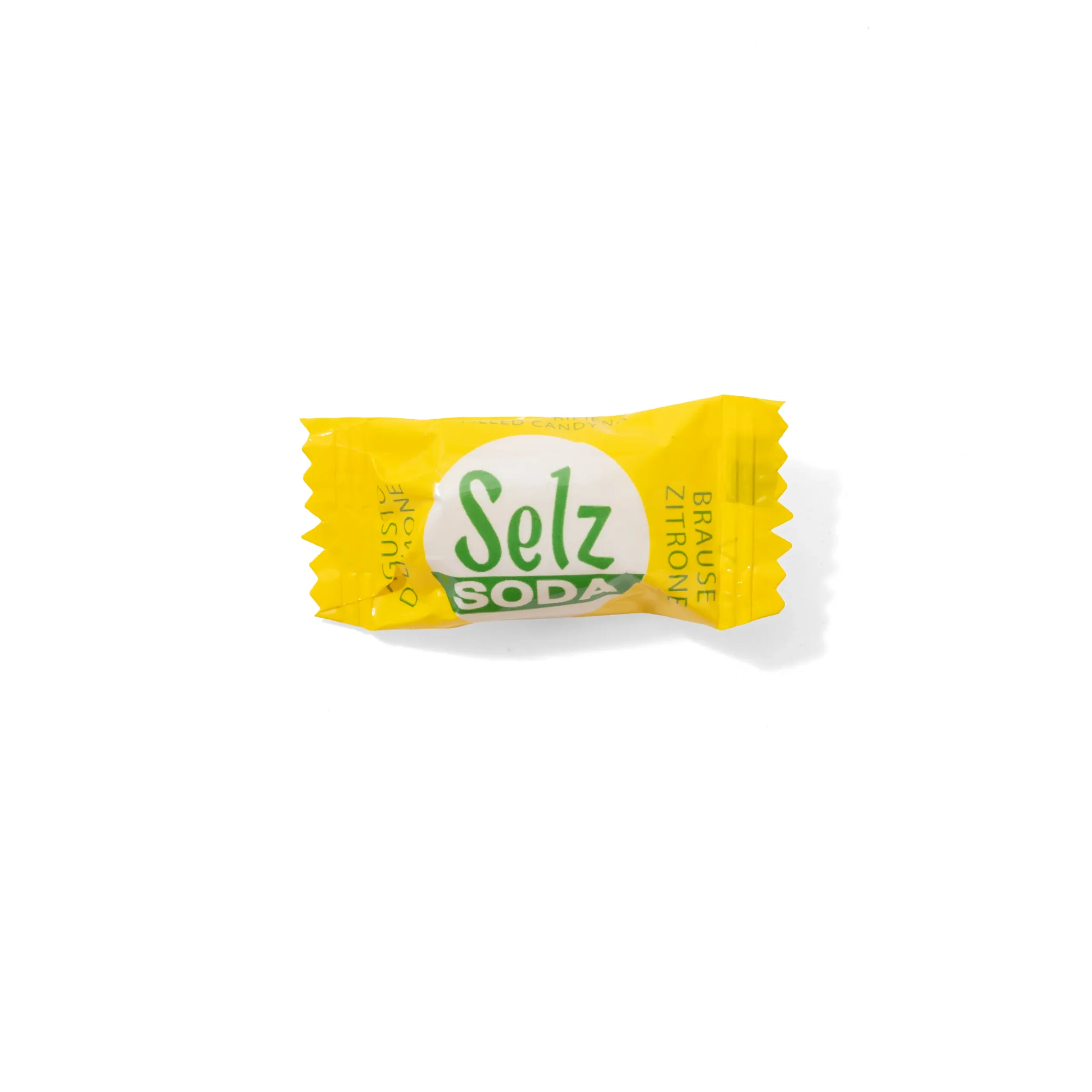 Soda Lemon Filled Candy