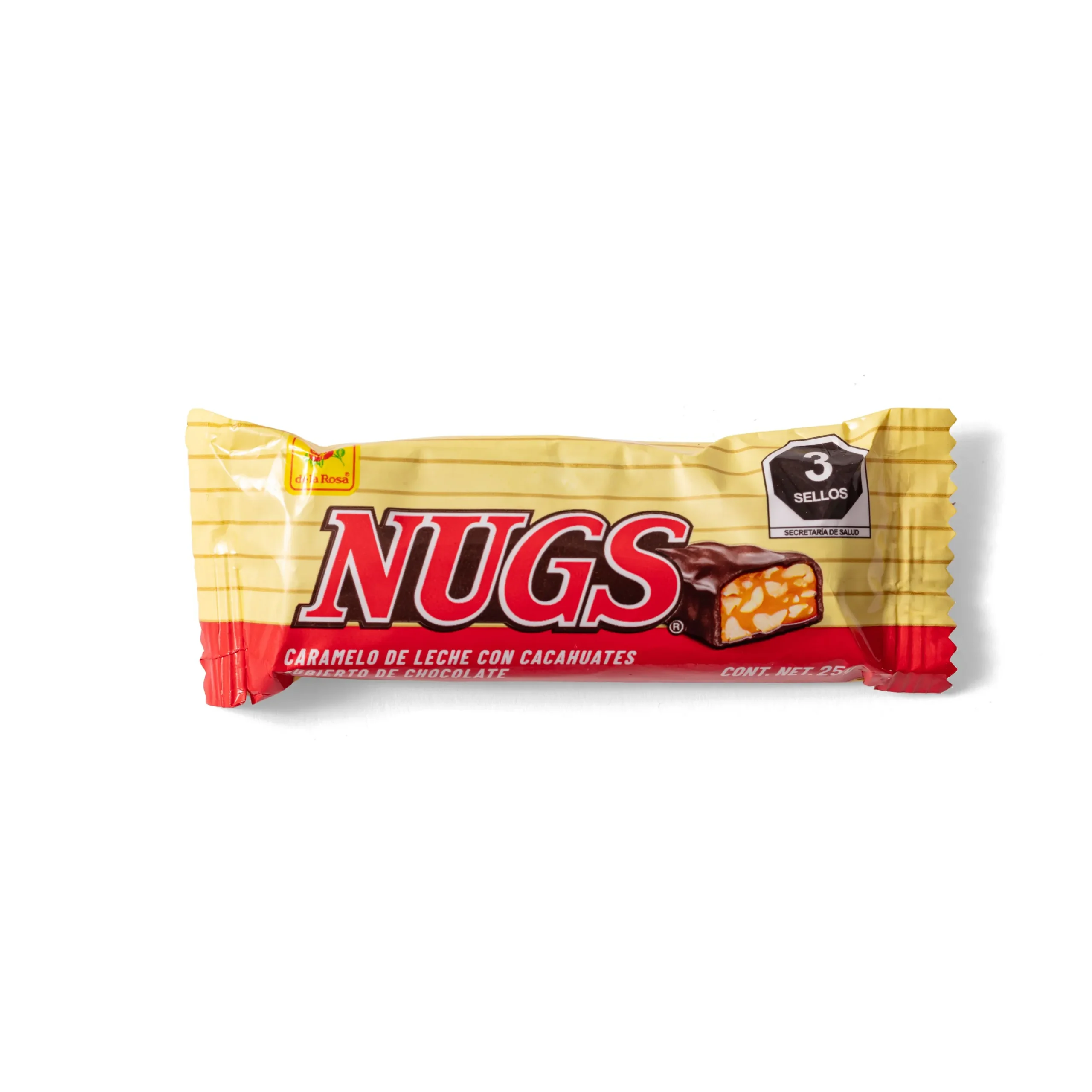 Nugs Milk Caramel & Peanut Chocolate-Covered Bar