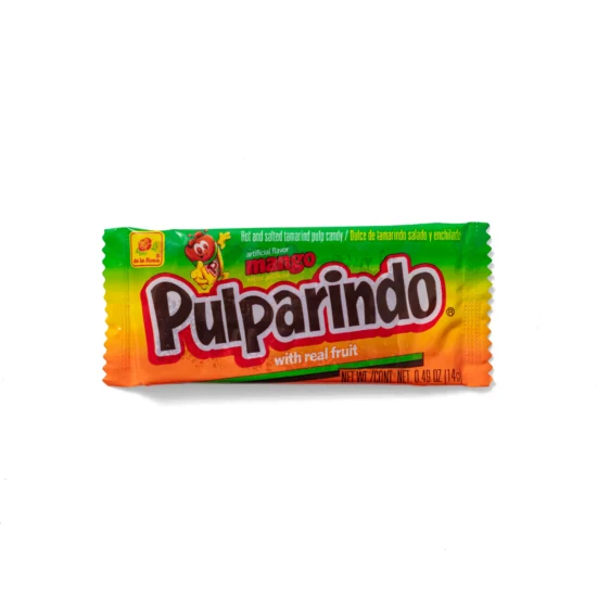 De la Rosa Pulparindo Mango Package
