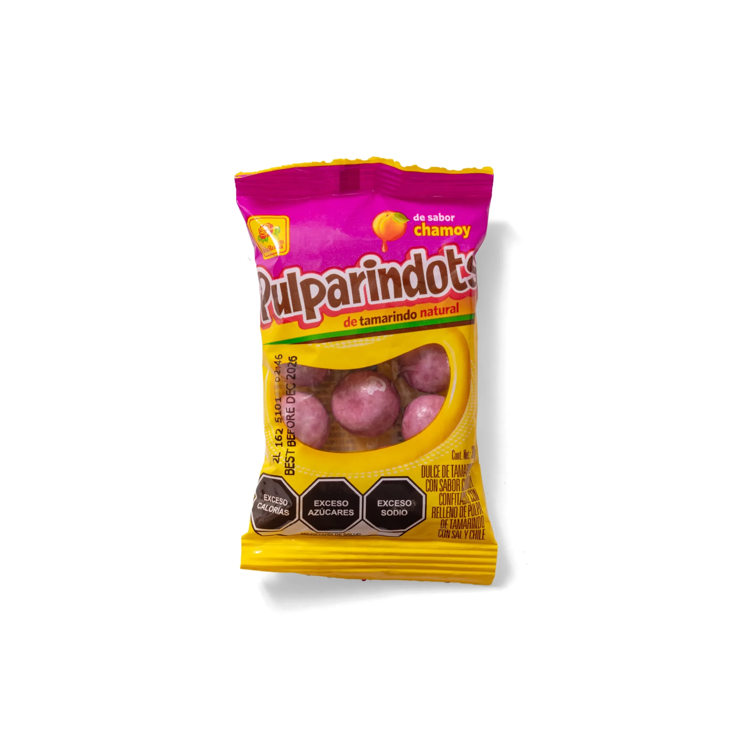 Pulparindots Chamoy Tamarind Candies