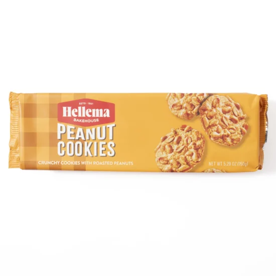 Hellema Peanut Cookies Package