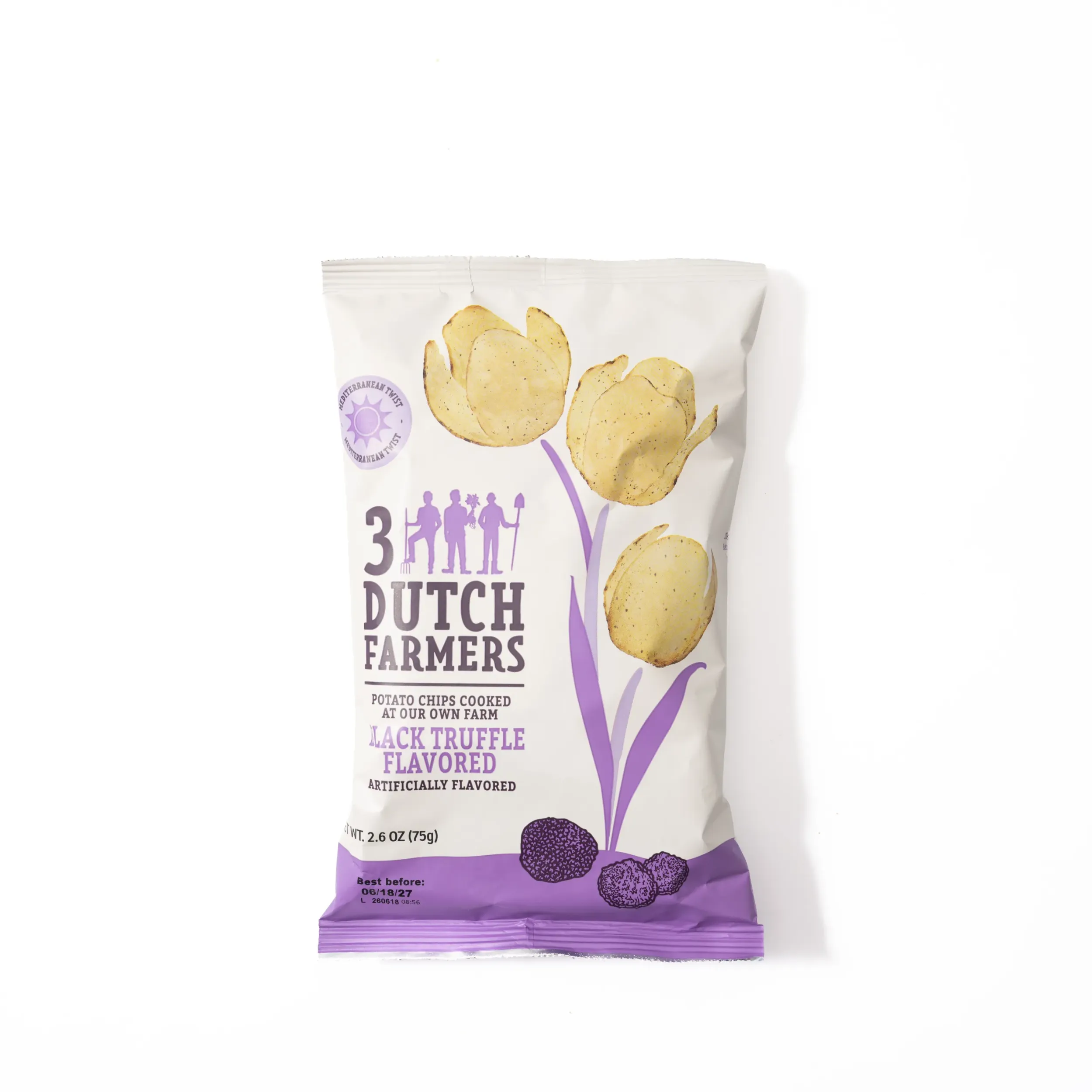 Black Truffle Chips | Universal Yums