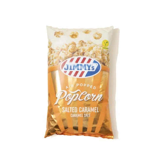 Jimmy's Popcorn Package