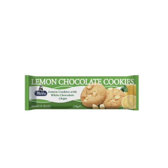 Merba Lemon Chocolate Cookies image