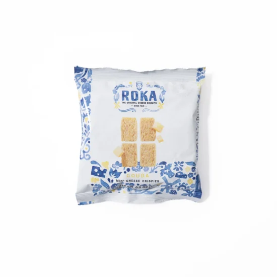 Roka Gouda Cheese Biscuits Package