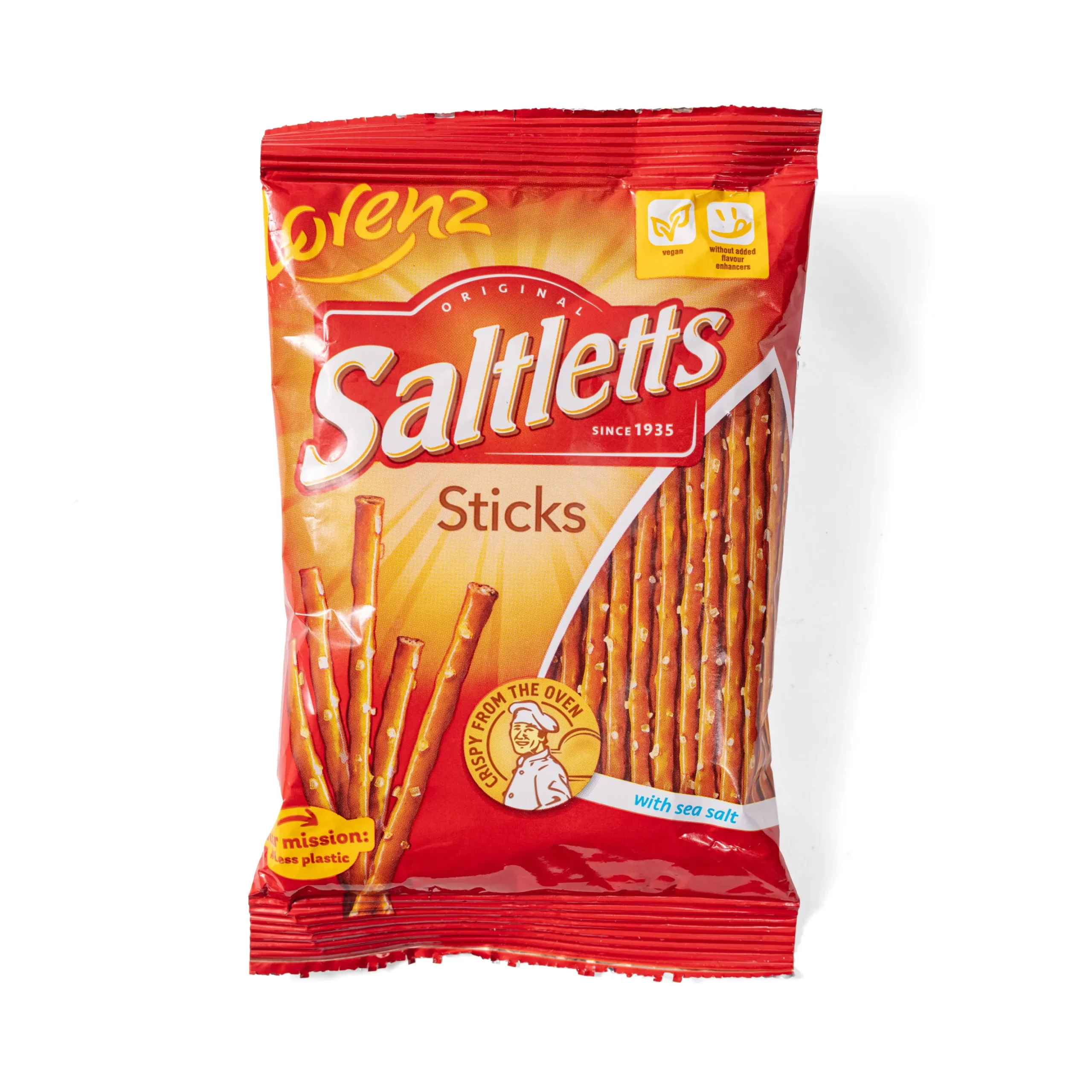 Saltletts Original Sea Salt Pretzel Sticks