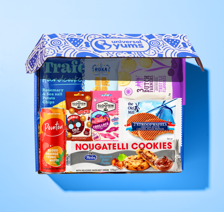 Netherlands snack box