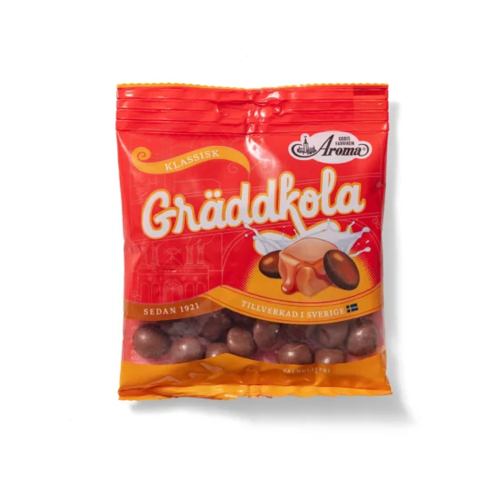 Gräddkola Package