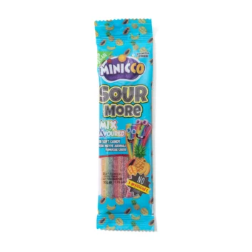 Minicco Vegan Sour More Belts Package
