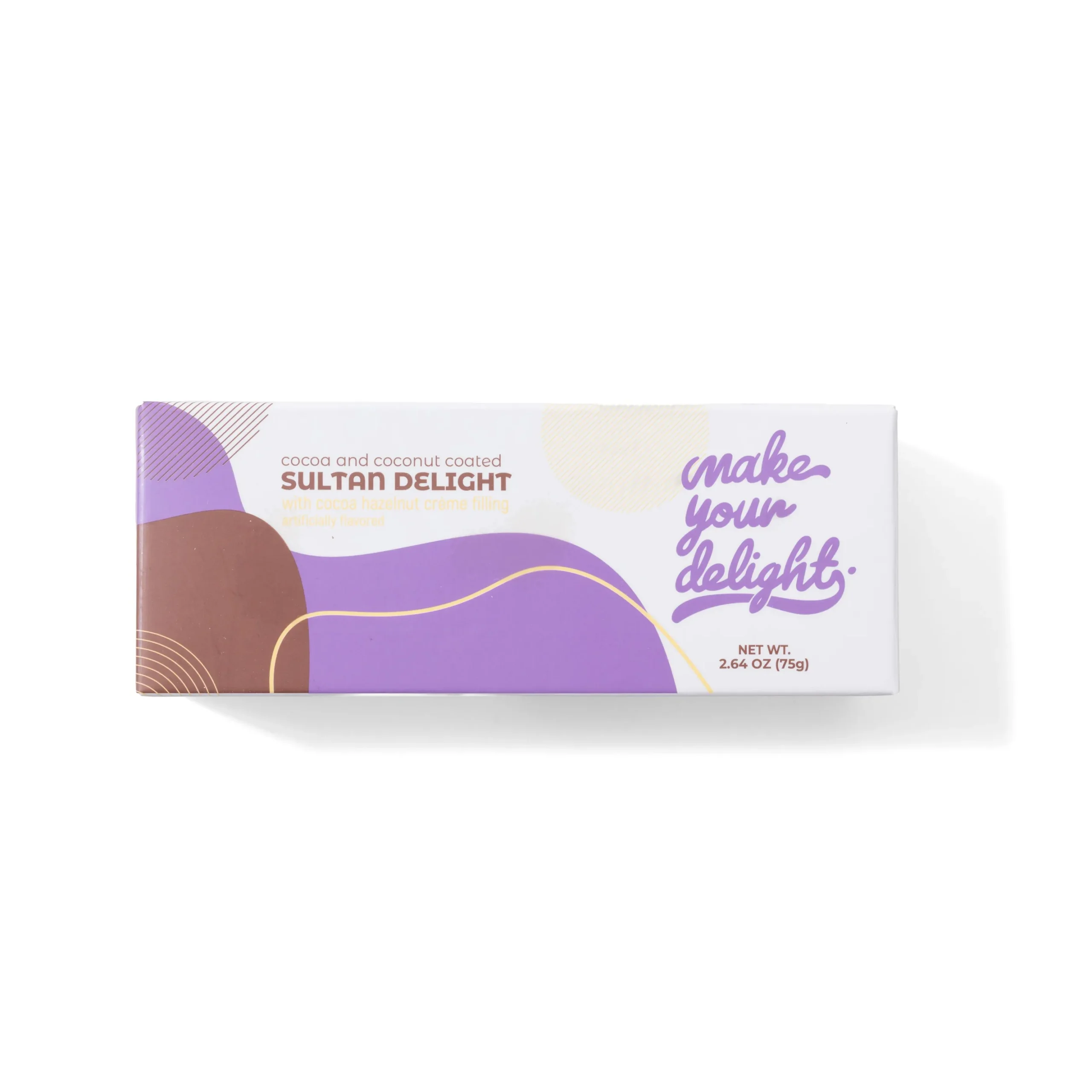 Sultan Hazelnut Cocoa-Coconut Coated Delight