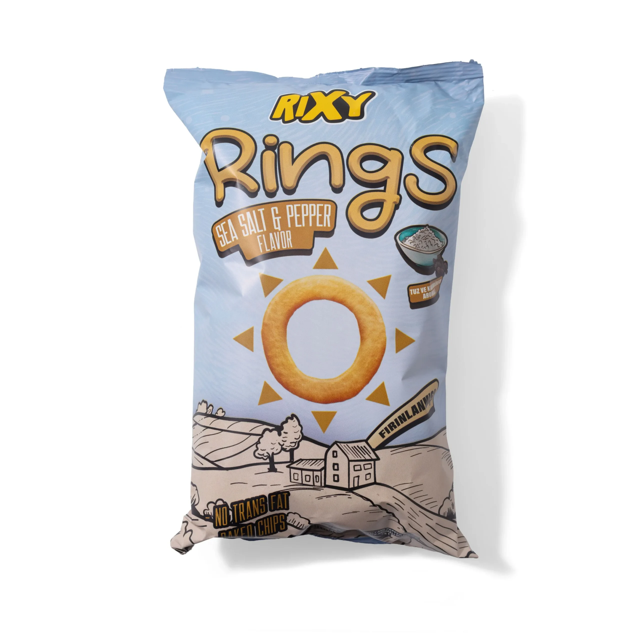 Sea Salt & Pepper Rings