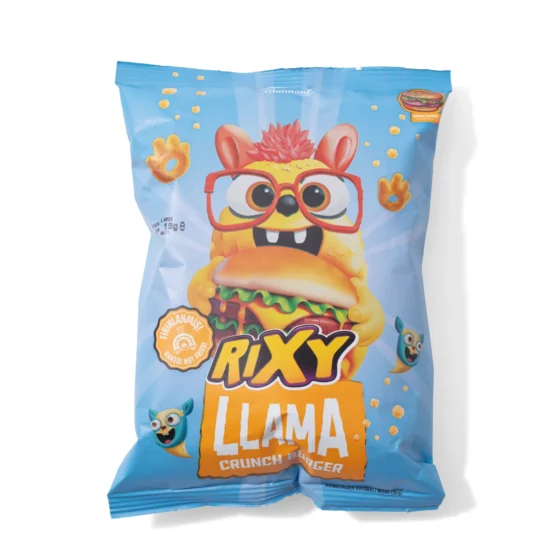 Rixy Llama Crunch Burger Package